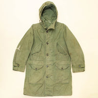 50s Vintage USAF M47 Parka - Large