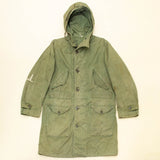 50s Vintage USAF M47 Parka - Large