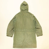 50s Vintage USAF M47 Parka - Large