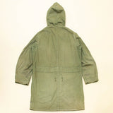 50s Vintage USAF M47 Parka - Large