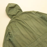 50s Vintage USAF M47 Parka - Large