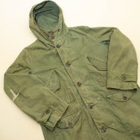 50s Vintage USAF M47 Parka - Large