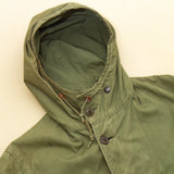 50s Vintage USAF M47 Parka - Large