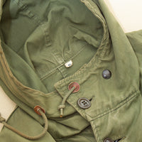 50s Vintage USAF M47 Parka - Large