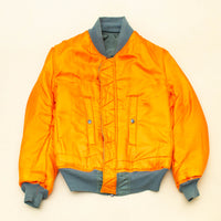 60s Vintage MA-1 Flight Jacket - Medium