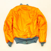 60s Vintage MA-1 Flight Jacket - Medium