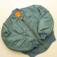 60s Vintage MA-1 Flight Jacket - Medium