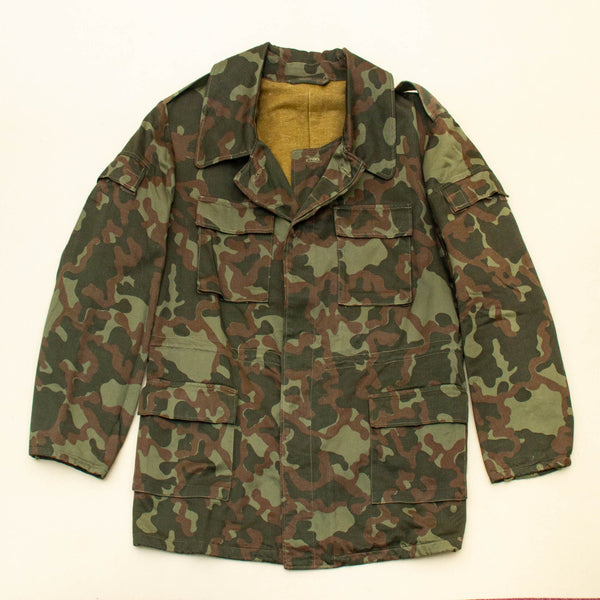 NOS 90s Vintage Russian Army VDV TTsKO Butan Jacket - Large