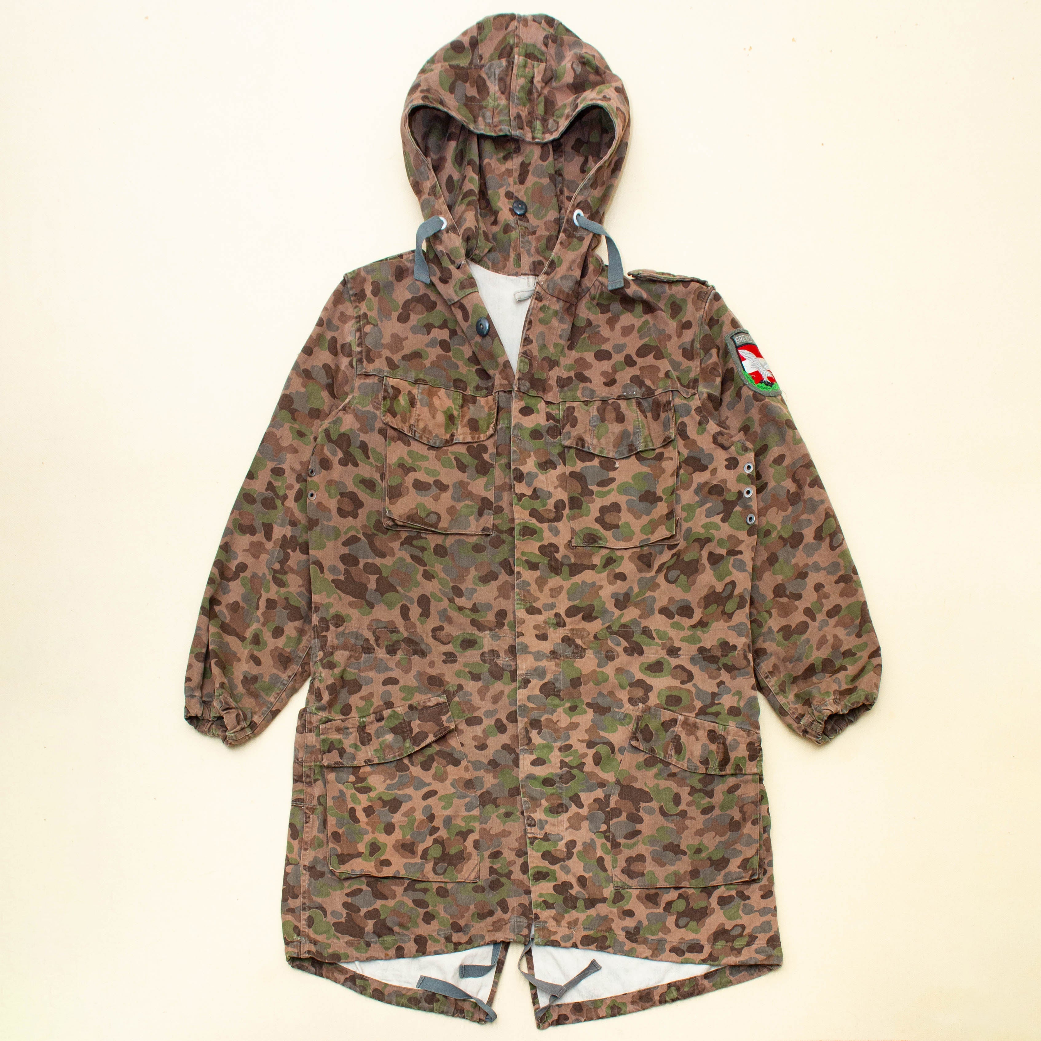 Snow Camo Parka – Front General Store