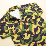 Rare 60s Vintage Czech Army Vz 60 Mlok Salamander Camo Parka - X-Large