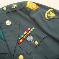 60s Vietnam War Vintage 'Wells' Class A Uniform Jacket