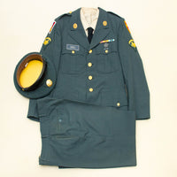 60s Vietnam War Vintage 'Jones' MACV Class A Uniform Set