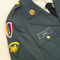 60s Vietnam War Vintage 'Jones' MACV Class A Uniform Set