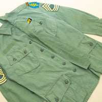 60s Vietnam War Vintage Special Forces 1st Pattern Jungle Jacket - Medium