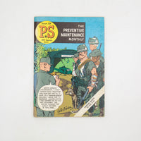 60s-70s Vietnam War Preventative Maintenance Monthly Comic Books