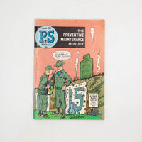 60s-70s Vietnam War Preventative Maintenance Monthly Comic Books