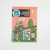 60s-70s Vietnam War Preventative Maintenance Monthly Comic Books