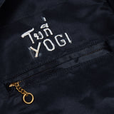 60s Vintage Thai Tailor-Made Silk Souvenir Tour Jacket