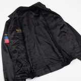 60s Vintage Thai Tailor-Made Silk Souvenir Tour Jacket