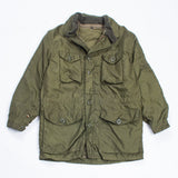 60s Vintage Canadian Army 1950 Pattern ECW Jacket & Liner - Medium