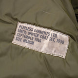 60s Vintage Canadian Army 1950 Pattern ECW Jacket & Liner - Medium