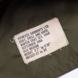 60s Vintage Canadian Army 1950 Pattern ECW Jacket & Liner - Medium