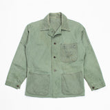 40s WW2 Vintage USMC P47 HBT Jacket - Medium