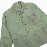 40s WW2 Vintage USMC P47 HBT Jacket - Medium