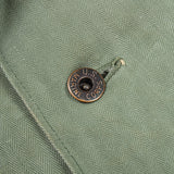 40s WW2 Vintage USMC P47 HBT Jacket - Medium