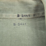 40s WW2 Vintage USMC P47 HBT Jacket - Medium
