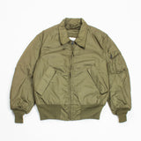 Deadstock 80s Vintage US Army CVC Crewman Tanker Jacket - Medium