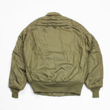 Deadstock 80s Vintage US Army CVC Crewman Tanker Jacket - Medium