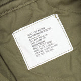 Deadstock 80s Vintage US Army CVC Crewman Tanker Jacket - Medium