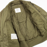 Deadstock 80s Vintage US Army CVC Crewman Tanker Jacket - Medium