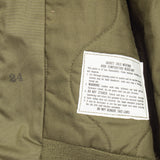 Deadstock 80s Vintage US Army CVC Crewman Tanker Jacket - Medium