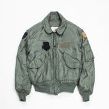80s Vintage USAF CWU-45/P Flight Jacket - Medium