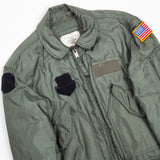 80s Vintage USAF CWU-45/P Flight Jacket - Medium