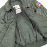 80s Vintage USAF CWU-45/P Flight Jacket - Medium