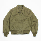 Deadstock 80s Vintage US Army CVC Crewman Tanker Jacket - Medium