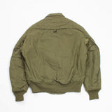 Deadstock 80s Vintage US Army CVC Crewman Tanker Jacket - Medium