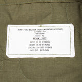 Deadstock 80s Vintage US Army CVC Crewman Tanker Jacket - Medium