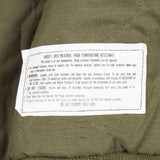 Deadstock 80s Vintage US Army CVC Crewman Tanker Jacket - Medium