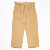 Deadstock 1960 Dated British Army Khaki Drill Trousers - 38x32