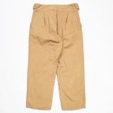 Deadstock 1960 Dated British Army Khaki Drill Trousers - 38x32