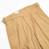 Deadstock 1960 Dated British Army Khaki Drill Trousers - 38x32