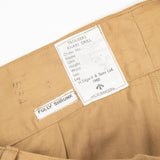 Deadstock 1960 Dated British Army Khaki Drill Trousers - 38x32