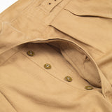 Deadstock 1960 Dated British Army Khaki Drill Trousers - 38x32