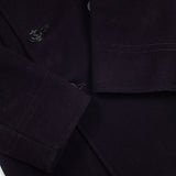 60s Vintage US Navy Black Pea Coat - X-Small