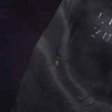 60s Vintage US Navy Black Pea Coat - X-Small