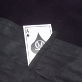 60s Vintage US Navy Black Pea Coat - X-Small